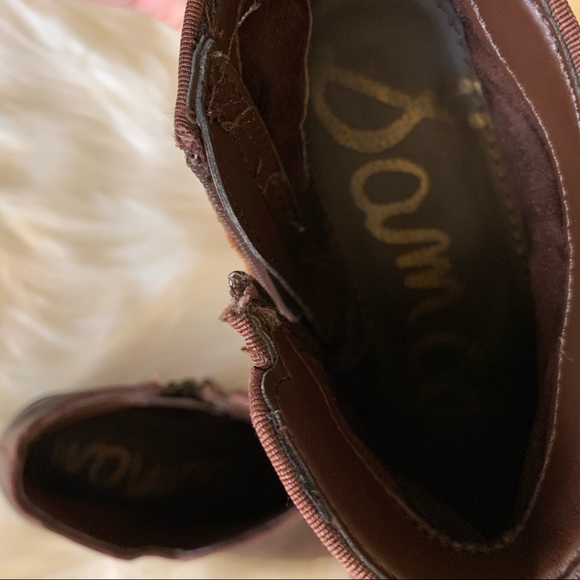 Sam Edelman Dark Brown Petty Boot - Picture 8 of 13